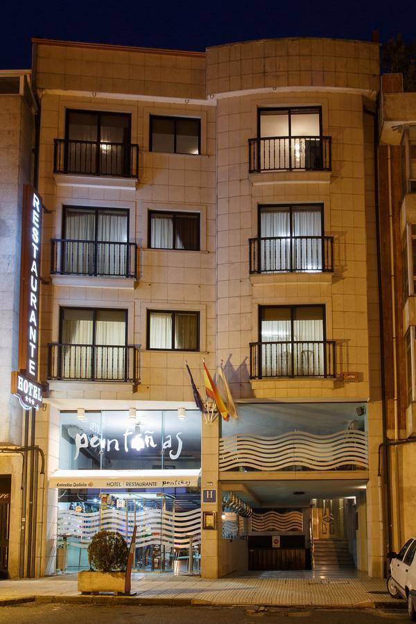 Lalín Hotel Restaurante Pontinas מראה חיצוני תמונה